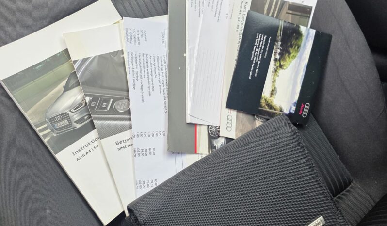 
								AUDI A4 LIMOUSINE full									