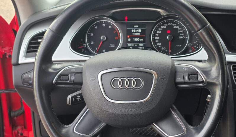 
								AUDI A4 LIMOUSINE full									