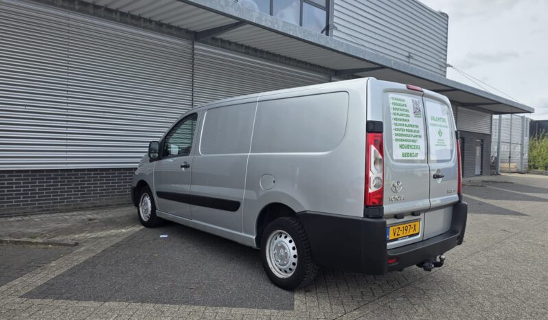 
								Toyota Proace 2.0 D-4D full									